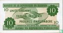 Burundi 10 Francs 2003 - Afbeelding 2