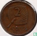 Fidji 2 cents 1981 - Image 2