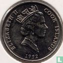 Îles Cook 10 cents 1992 - Image 1