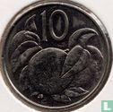 Îles Cook 10 cents 1992 - Image 2