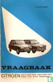 Vraagbaak Citroën AMI 6 1968-1969; AMI 8 1969-1970 Sedan - Club - Break - Bestelwagen - Afbeelding 1