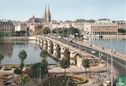 Bayonne, Le Pont St-Esprit et l'Adour - Afbeelding 1