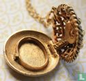 Gold Studded Locket Necklace - Bild 2