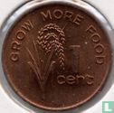 Fidji 1 cent 1982 "FAO - Grow more food" - Image 2