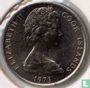 Îles Cook 5 cents 1973 - Image 1