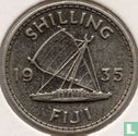Fiji 1 shilling 1935 - Image 1