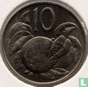 Cookeilanden 10 cents 1973 - Afbeelding 2