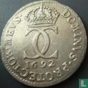 Suède 5 öre S.M. 1692 - Image 1