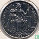 Nouvelle-Calédonie 5 francs 1989 - Image 1