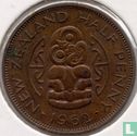 Nouvelle-Zélande ½ penny 1962 - Image 1