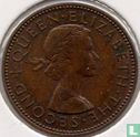 Nouvelle-Zélande ½ penny 1962 - Image 2