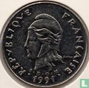 Nieuw-Caledonië 50 francs 1991 - Afbeelding 1