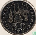 New Caledonia 50 francs 1991 - Image 2