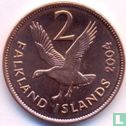 Falkland Islands 2 pence 2004 - Image 1