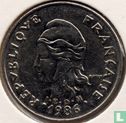 Nieuw-Caledonië 20 francs 1986 - Afbeelding 1