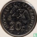 Nieuw-Caledonië 20 francs 1986 - Afbeelding 2