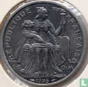 Frans-Polynesië 5 francs 1993 - Afbeelding 1