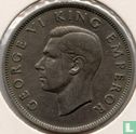 Nouvelle-Zélande ½ crown 1947 - Image 2
