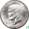 États-Unis 1 dollar 1971 (S) - Image 1