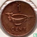 Salomonseilanden 1 cent 1996 - Afbeelding 2