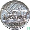 United States ½ dollar 1926 (without letter) "Oregon trail memorial" - Image 1