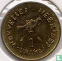 Neue Hebriden 1 Franc 1970 - Bild 2