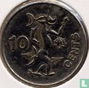 Salomonseilanden 10 cents 1990 - Afbeelding 2