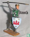 Knight with spear and shield  - Image 1