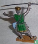 Knight with spear and shield  - Image 2