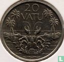 Vanuatu 20 vatu 1983 - Image 2