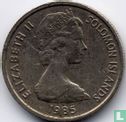 Salomonseilanden 5 cents 1985 - Afbeelding 1