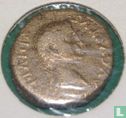 Romeinse munt Tiberius - Afbeelding 1