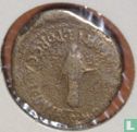Romeinse munt Tiberius - Afbeelding 2