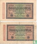Germany 20,000 Mark (P85.-) - Image 1