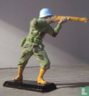 UN soldier (blue helmet) - Image 1