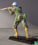 UN soldaat ( blauwhelm ) - Afbeelding 2