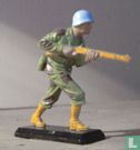 UN soldaat ( blauwhelm)  - Afbeelding 1