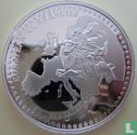 Nederland 25 cent 1997 "European Currencies" - Image 2