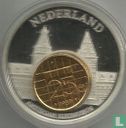 Nederland 25 cent 1989 "European Currencies" - Image 1