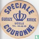 Spéciale Couronne Gueuze Kriek / Couronne Uccle - Afbeelding 1