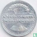 Duitse Rijk 50 pfennig 1921 (G) - Afbeelding 2
