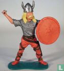 Viking met zwaard en schild  - Afbeelding 1