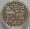 Aruba 50 florin 1996 "20th anniversary Flag and anthem and 10th anniversary Status Aparte" - Afbeelding 1