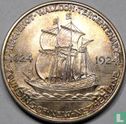 Vereinigte Staaten ½ Dollar 1924 "Huguenot-Walloon tercentenary" - Bild 2