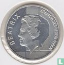 Netherlands 10 gulden 1994 (PROOF) "50 years Benelux Treaty" - Image 2