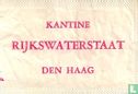 Kantine Rijkswaterstaat - Afbeelding 1