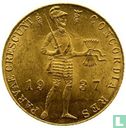 Netherlands 1 ducat 1937 - Image 1