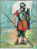 De Romeinen in ons land. Romeinsch soldaat. - Image 1