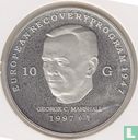 Netherlands 10 gulden 1997 (PROOF) "50th anniversary Marshall Plan" - Image 1