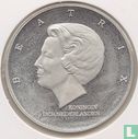 Netherlands 10 gulden 1997 (PROOF) "50th anniversary Marshall Plan" - Image 2